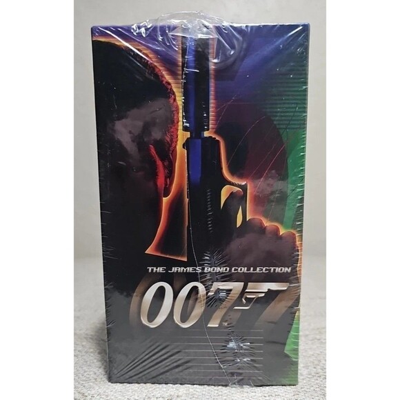 James Bond Collection 007 Gift Set - Vol. 1 (DVD, 1999, 7-Disc Set NEW SEALED - Picture 2 of 7